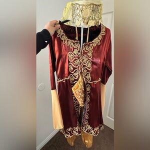 Little girls Turkish outfit